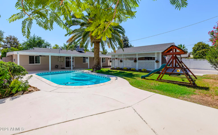 Phoenix, Ariz. ranch style house for sale